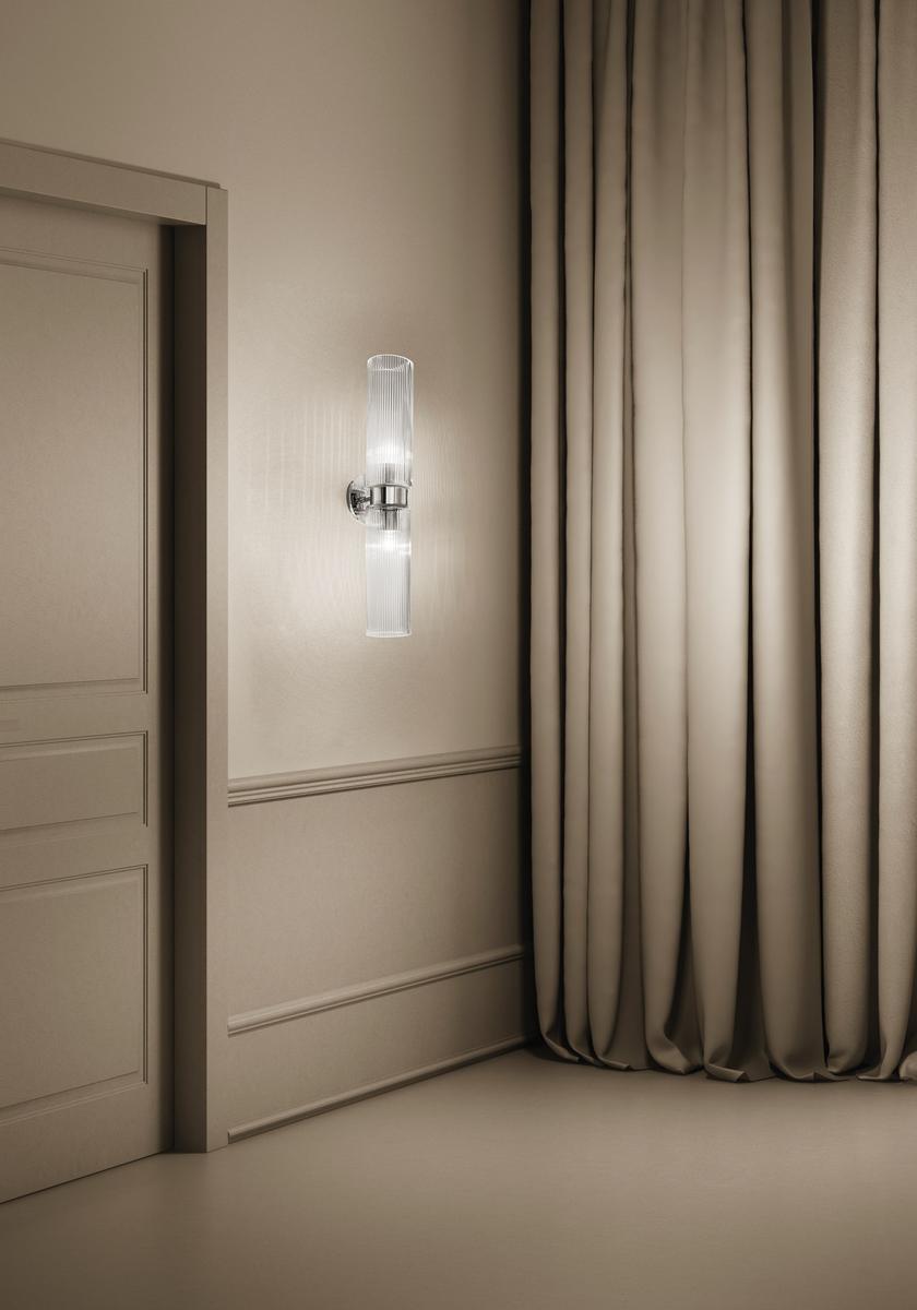 KORINTHOS Glass wall lamp