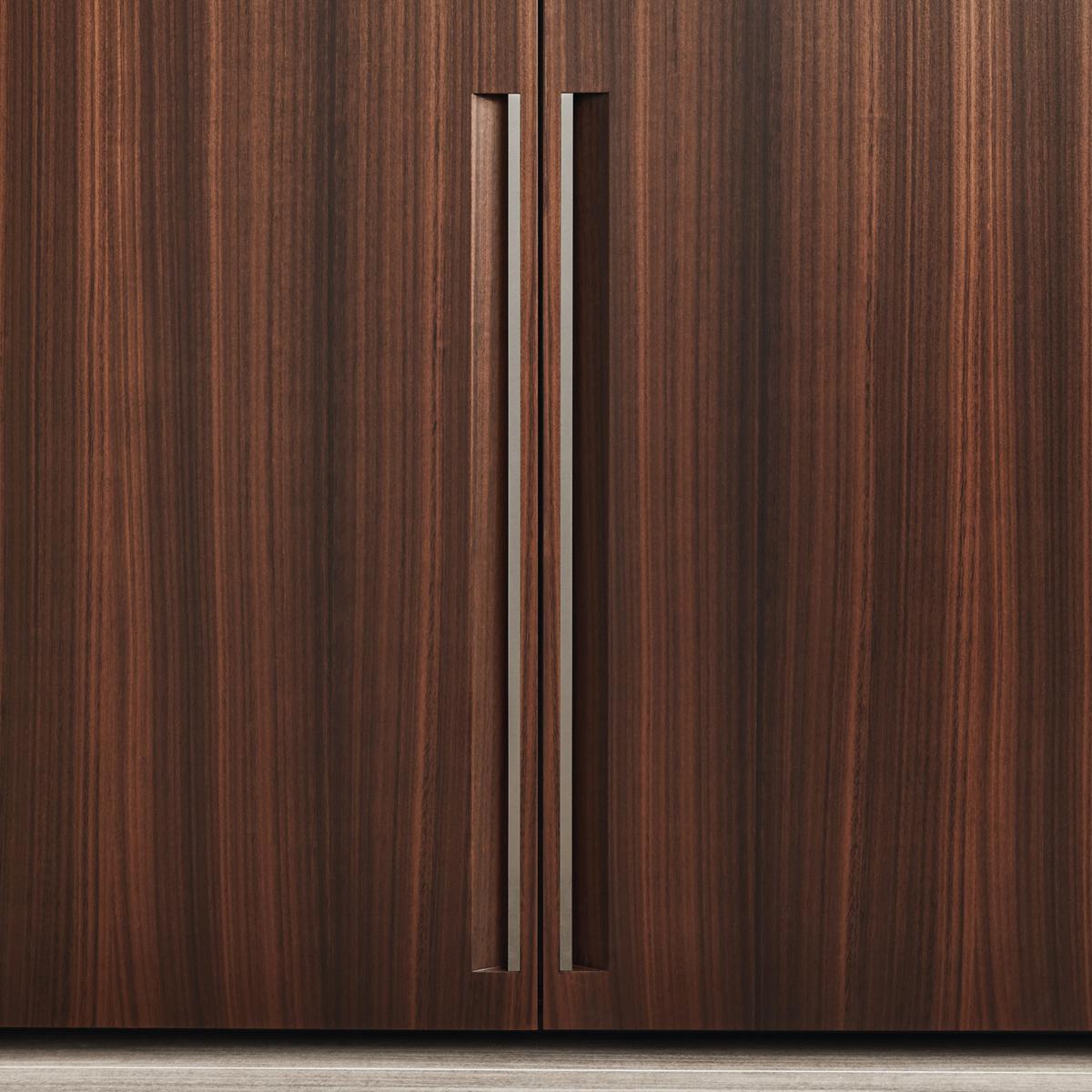 GLISS MASTER NICHE Hinged wooden cabinet door for wardrobes