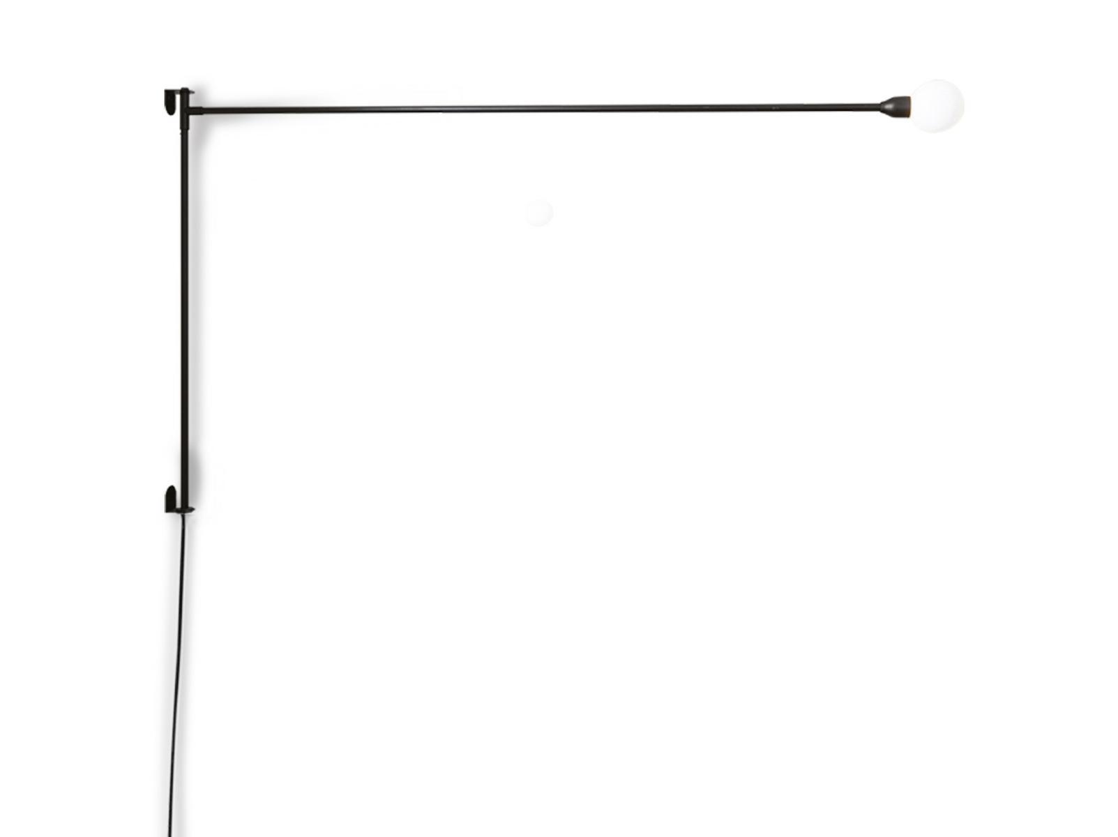 POTENCE PIVOTANTE Adjustable aluminium wall lamp