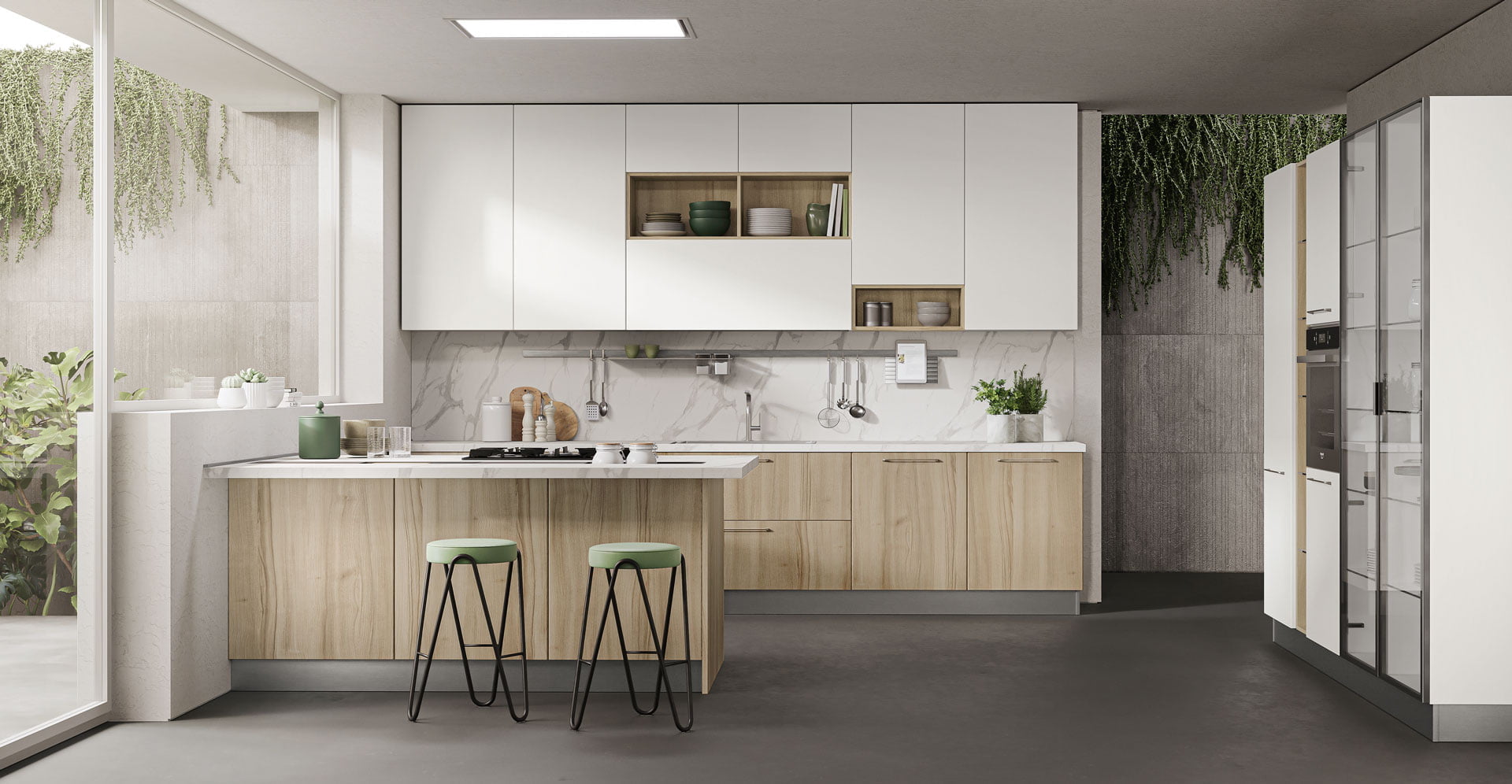 UNICA Melamine kitchen