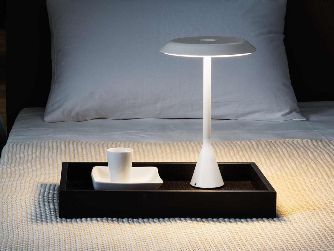PANAMA MINI LED cordless aluminium table lamp