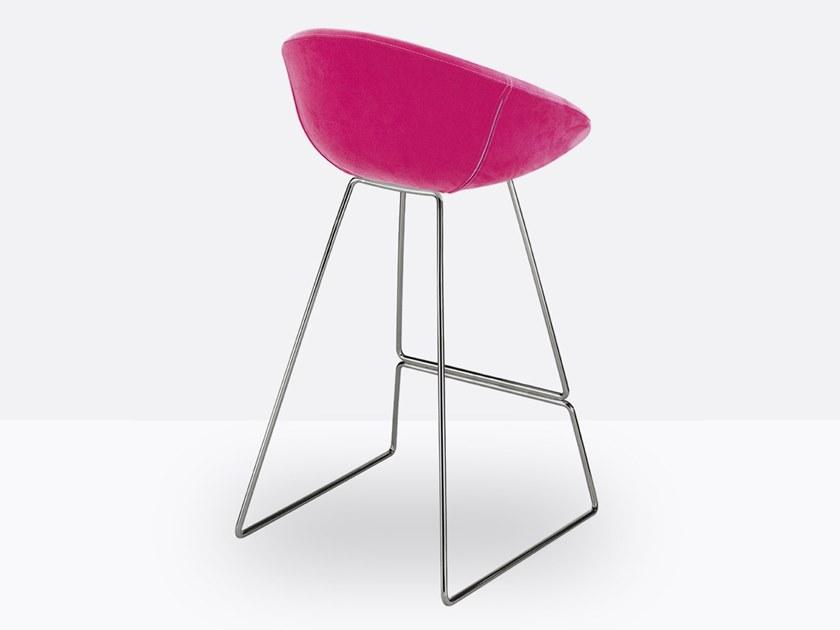 GLISS 916 Upholstered stool