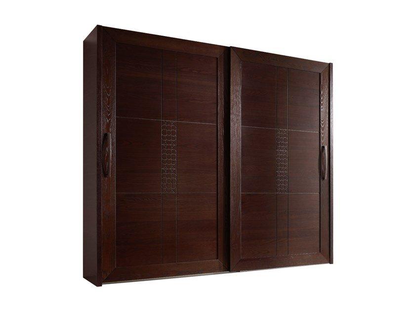 VOGUE Built-in wooden wardrobe with sliding doors