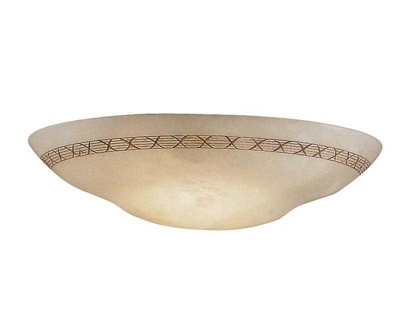 SASHA 2900/A1 Alabaster wall light