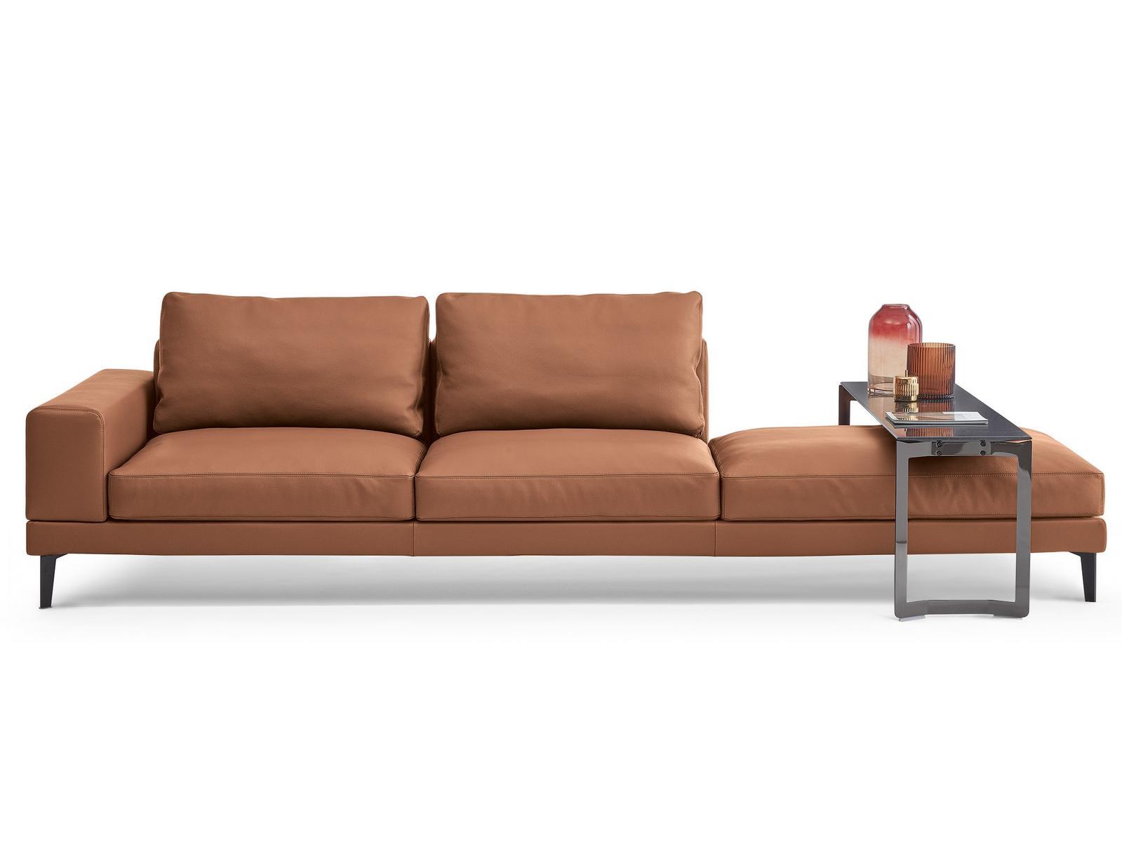 NELSON Sectional fabric sofa