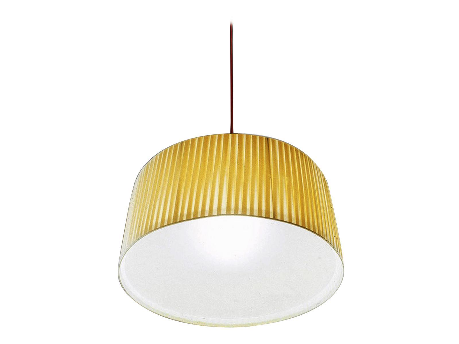 DIVINA Fabric pendant lamp