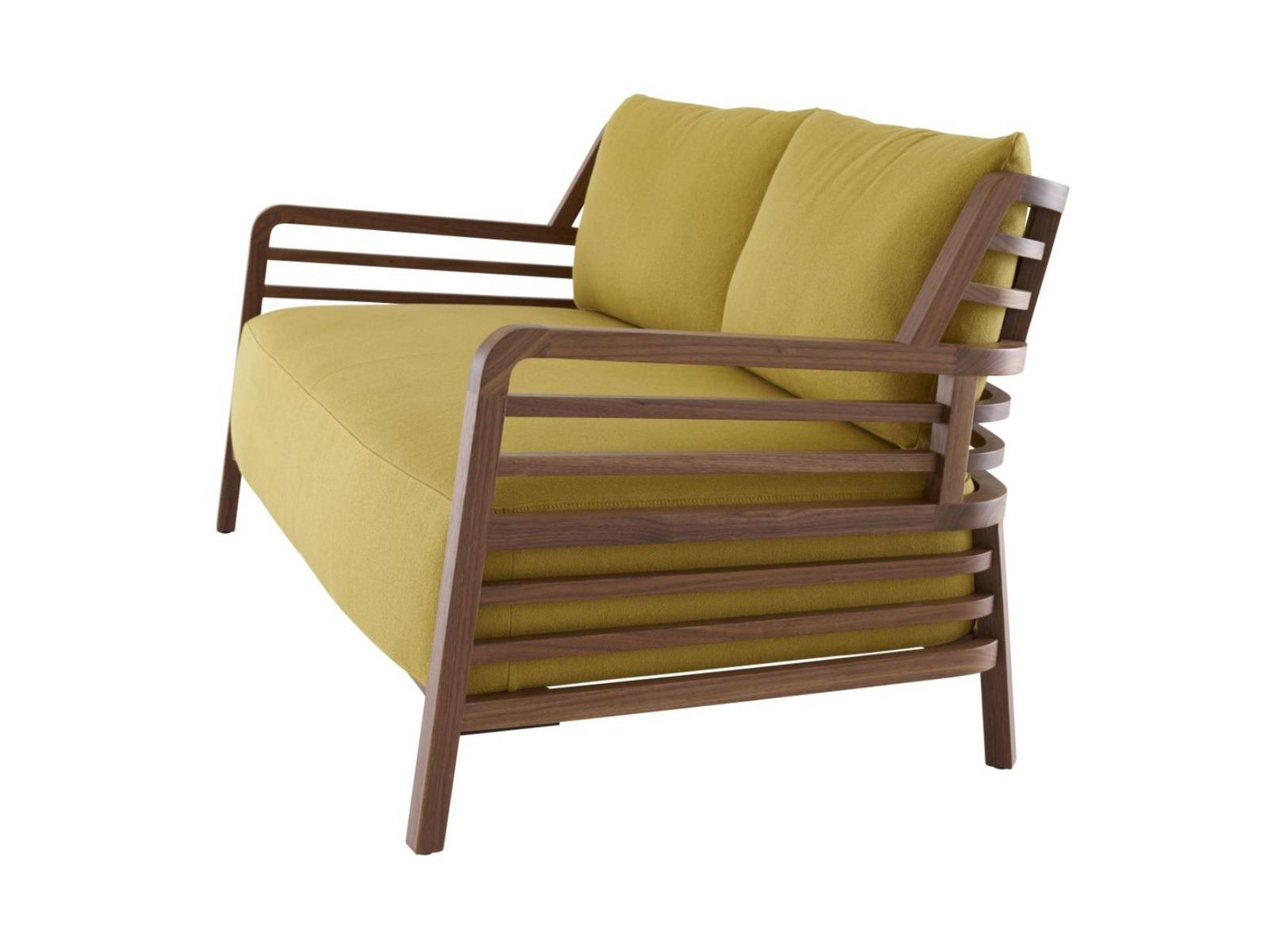 FLAX 2 seater fabric sofa