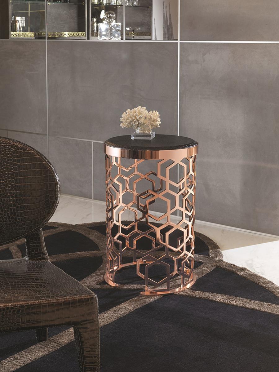 MANFRED Oval coffee table
