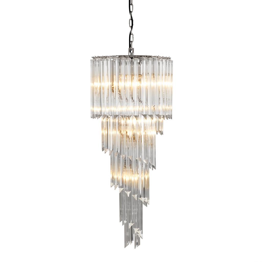 TRAPANI Glass pendant lamp