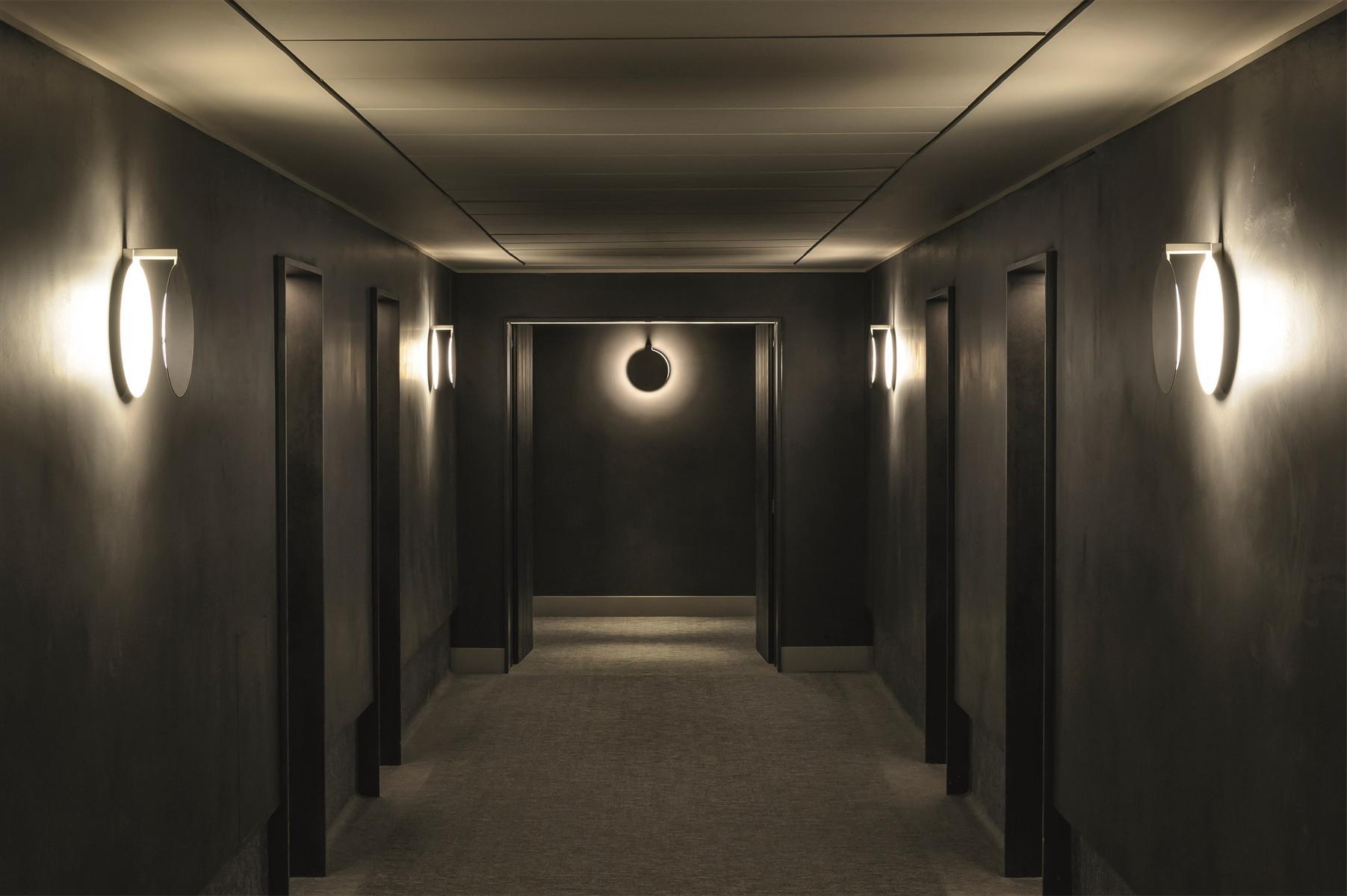 DUCA - 1950 LED painted metal wall lamp