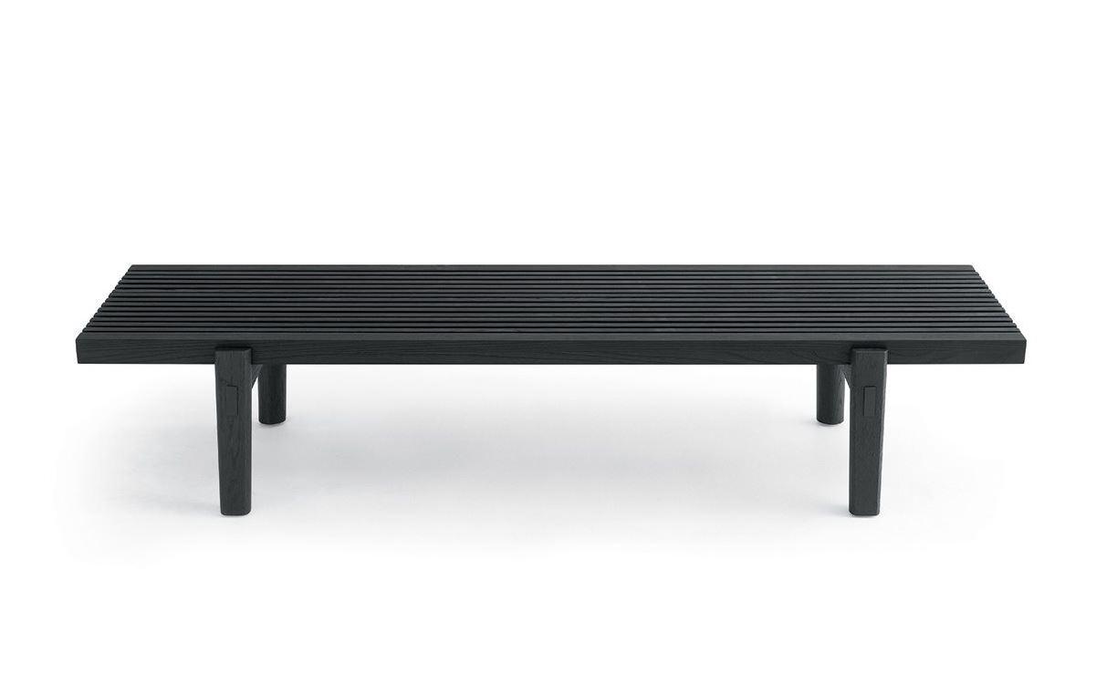 HOME HOTEL Wood veneer bench