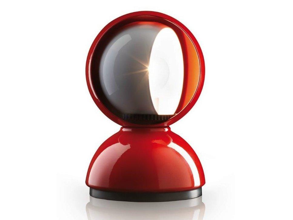 ECLISSE Painted metal table lamp ECLISSE Painted metal table lamp