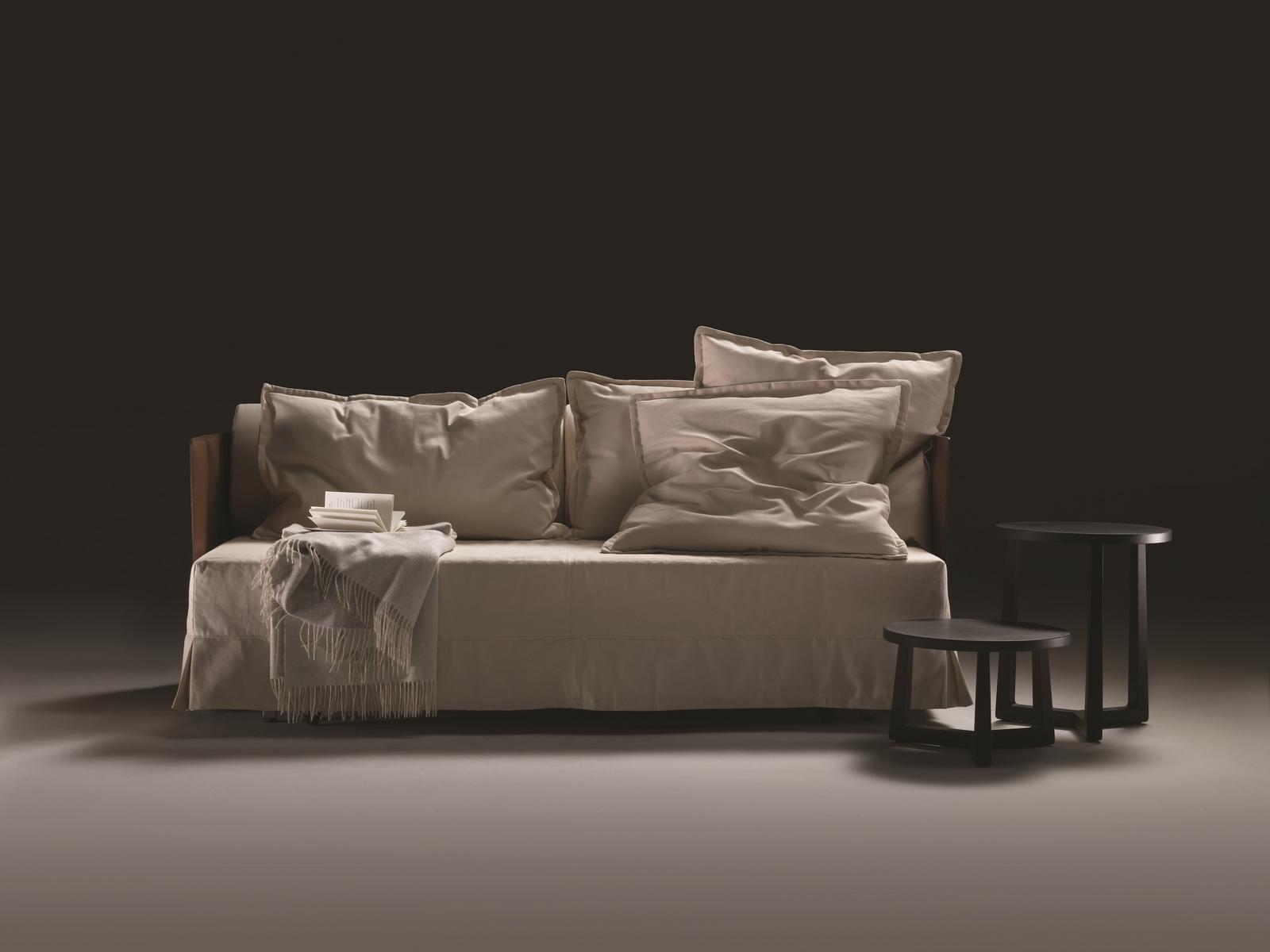 EDEN Fabric sofa bed with removable cover