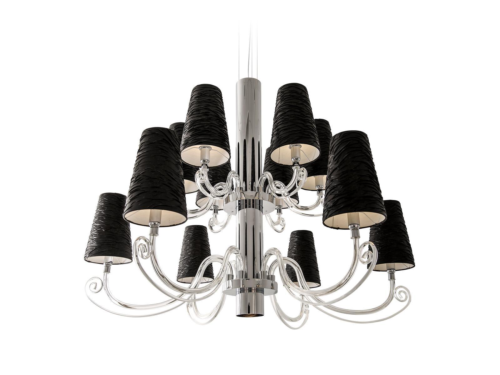 ARABIAN PEARLS H12+1 Direct-indirect light crystal chandelier