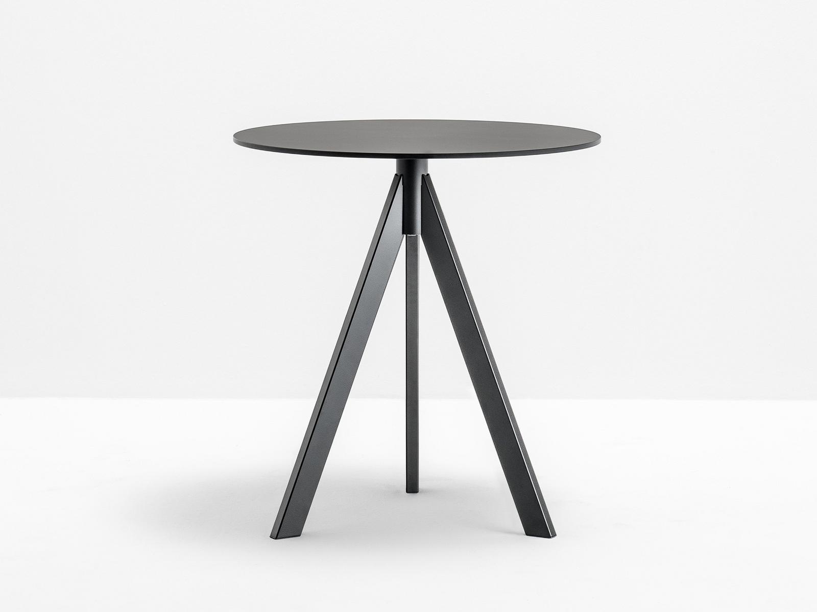ARKI-BASE ARK3 Square round steel contract table