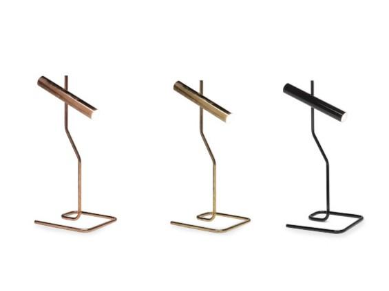 COLOSSEO Adjustable metal table lamp
