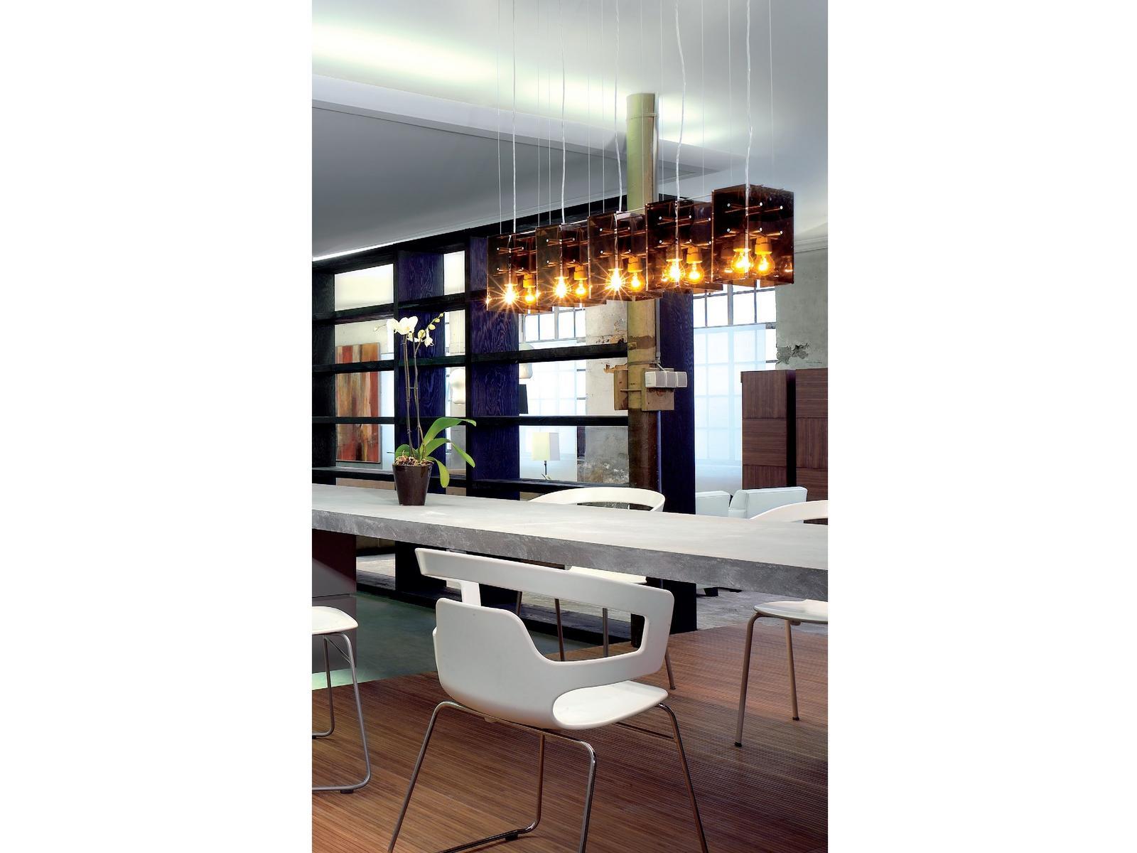 BRIDGE PMMA pendant lamp