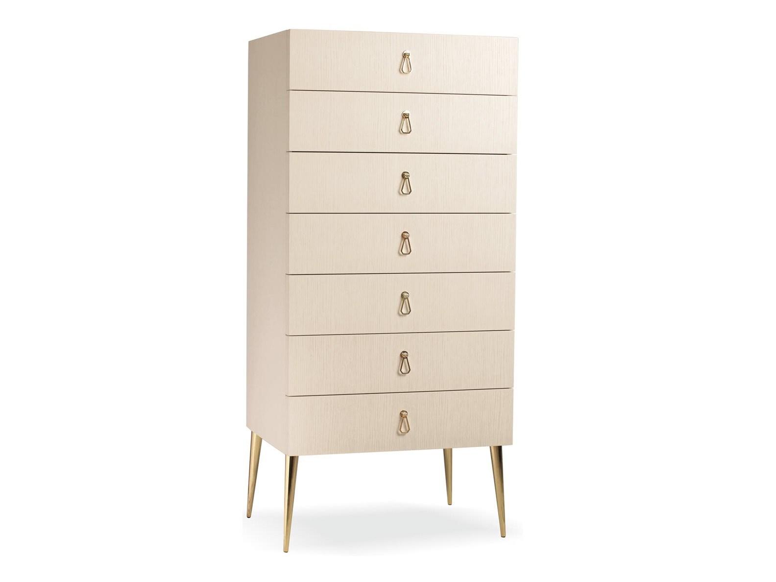 CITY Wooden chest of drawers