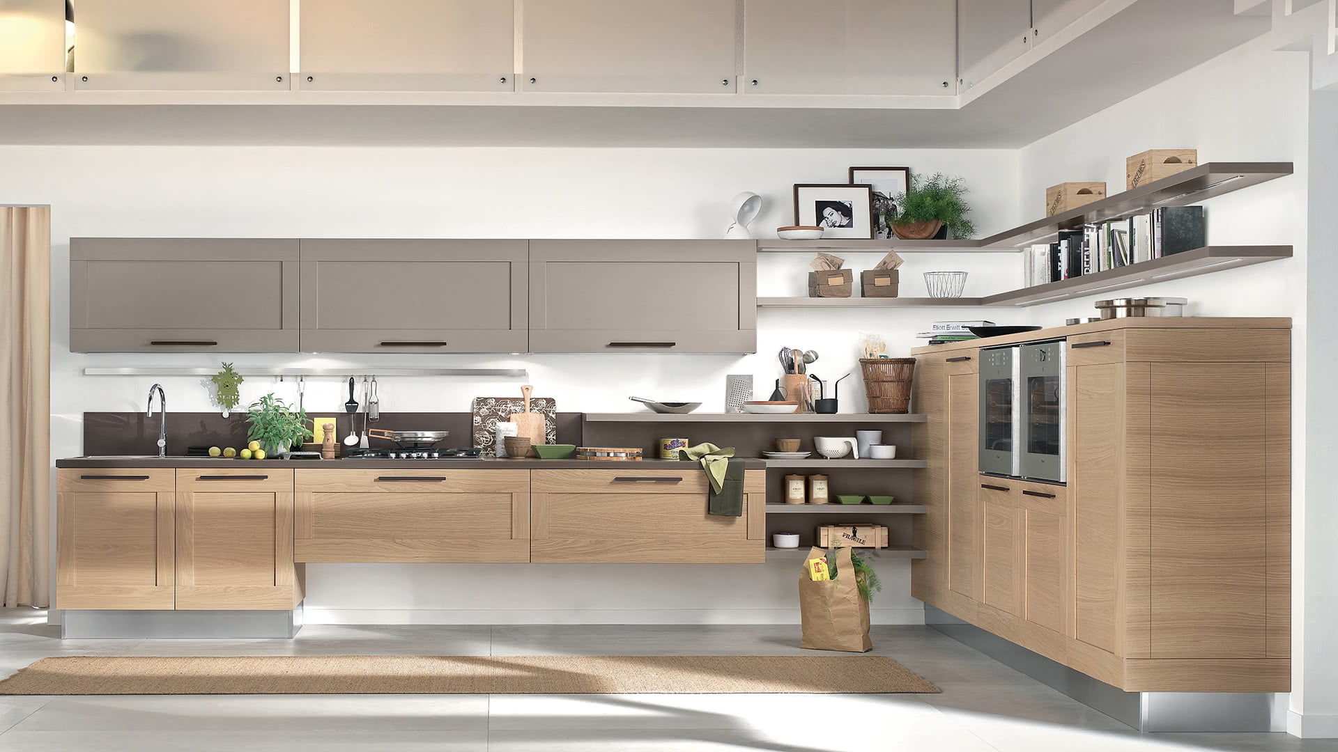 GALLERY Wood kitchen