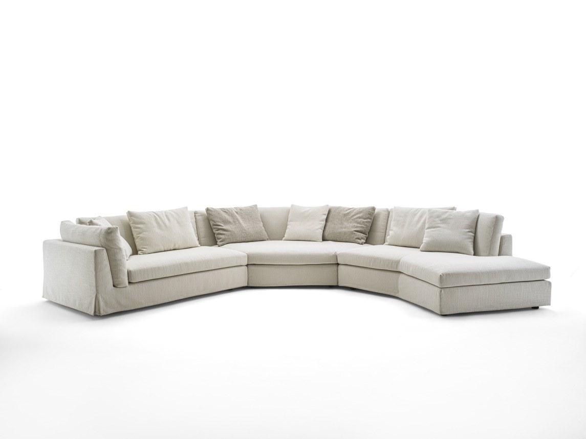 ARNÈ Sectional fabric sofa ARNÈ Sectional fabric sofa