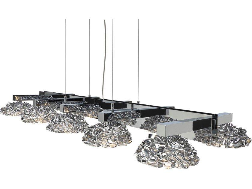 FLOWER FROM AMSTERDAM H10 Direct light glass pendant lamp