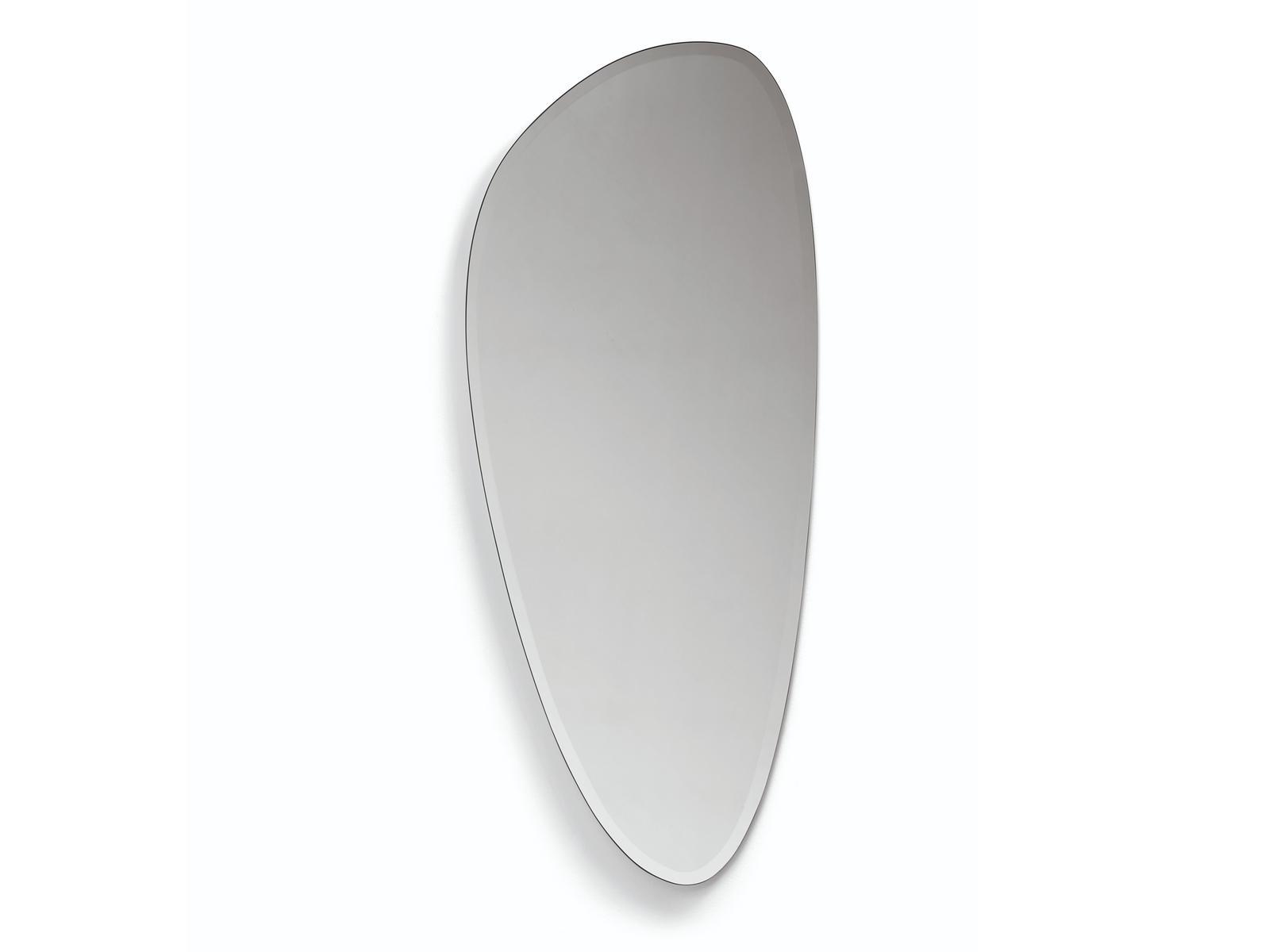 SPOT L Oval wall-mounted mirror