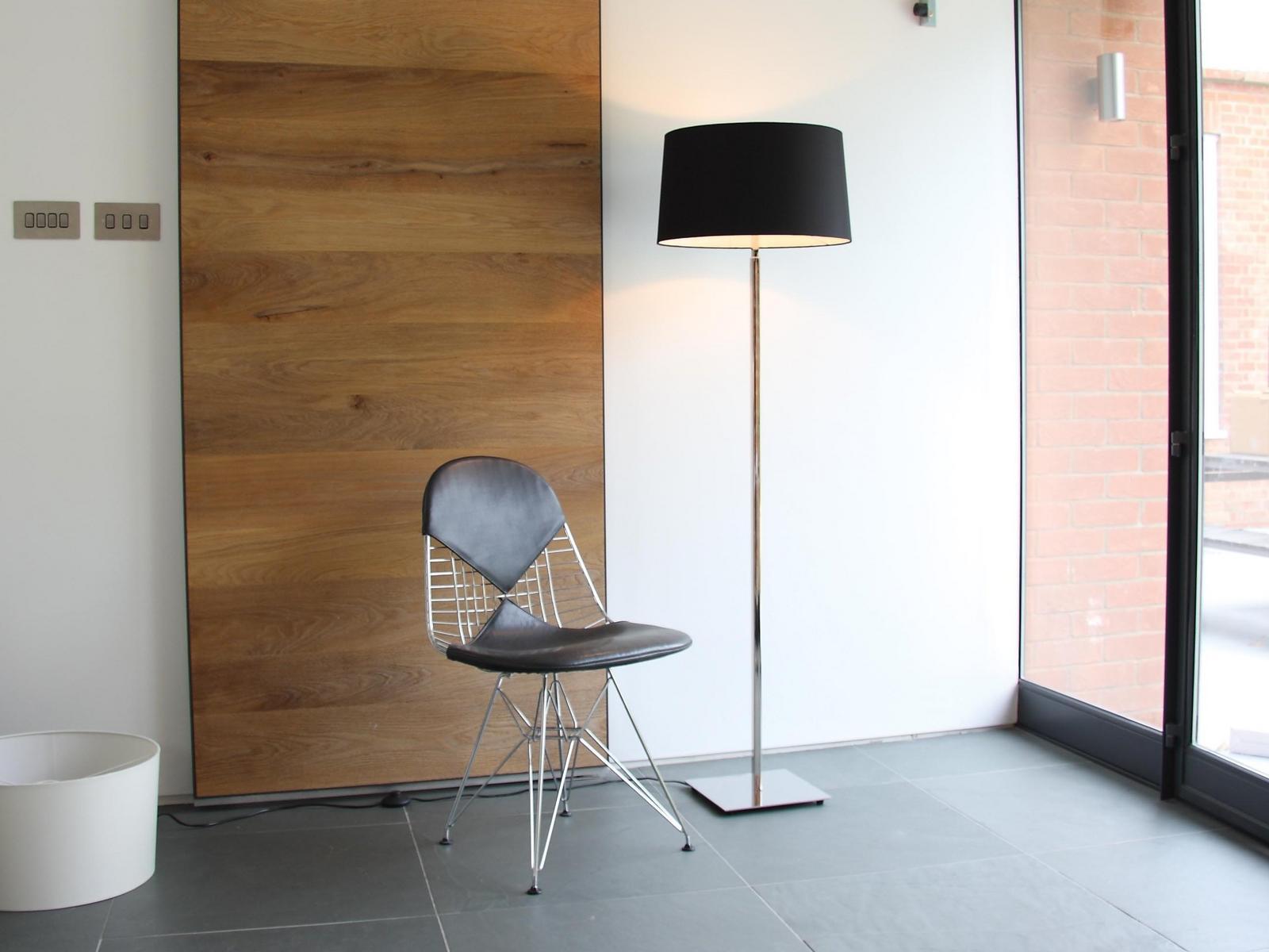 AZUMI Steel floor lamp