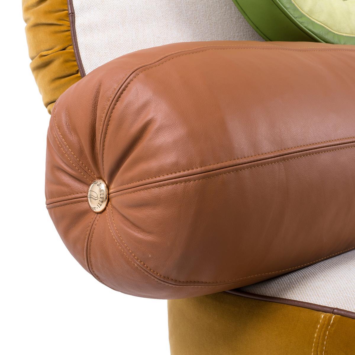 HOT DOG SOFA Fabric small sofa HOT DOG SOFA Fabric small sofa