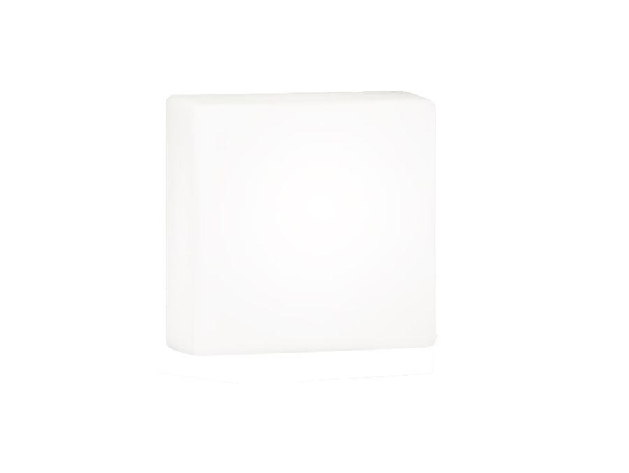 QUADRA Blown glass wall lamp / ceiling lamp
