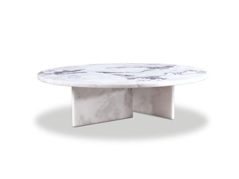 TEBE Round marble coffee table TEBE Round marble coffee table