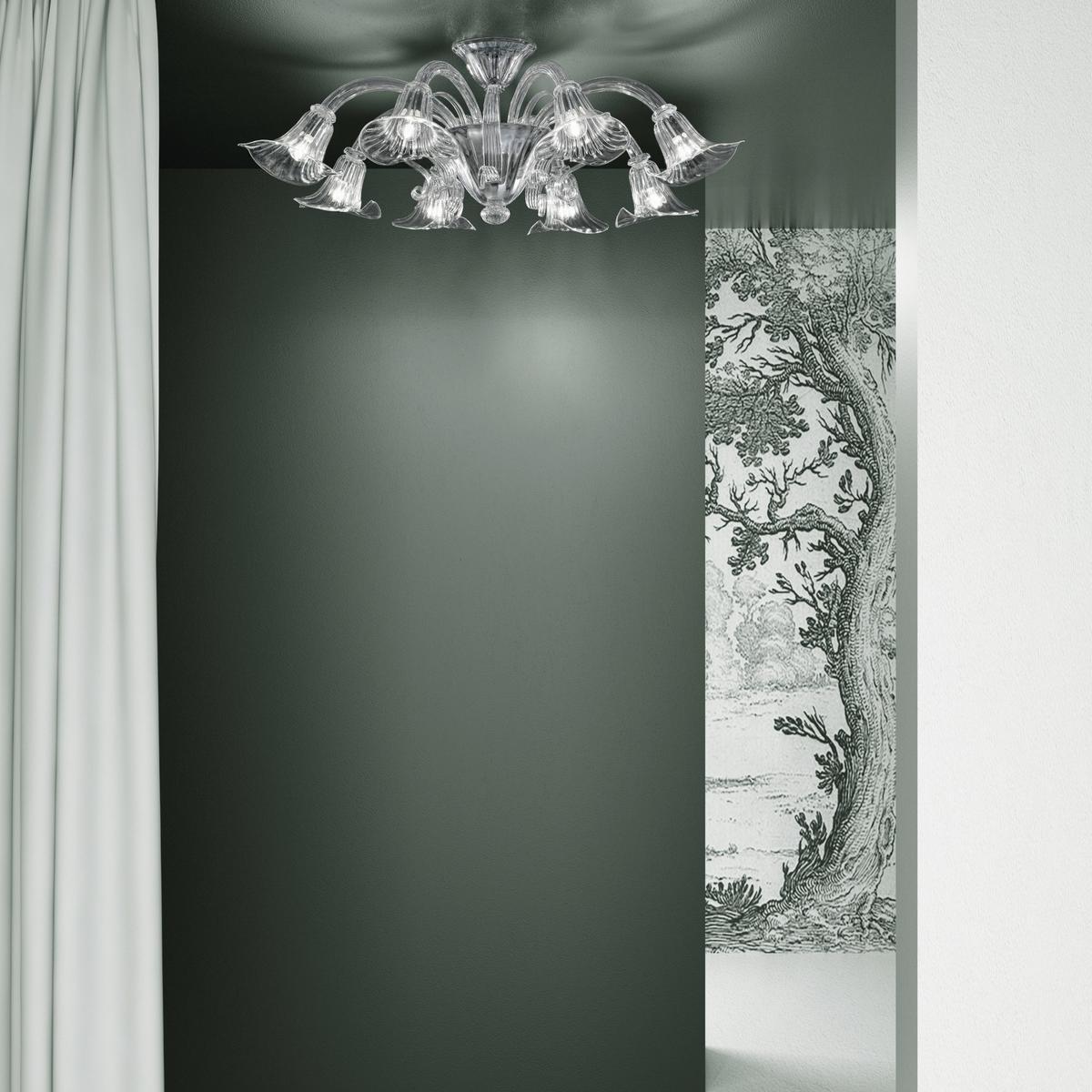 GRIMANI Blown glass ceiling lamp GRIMANI Blown glass ceiling lamp