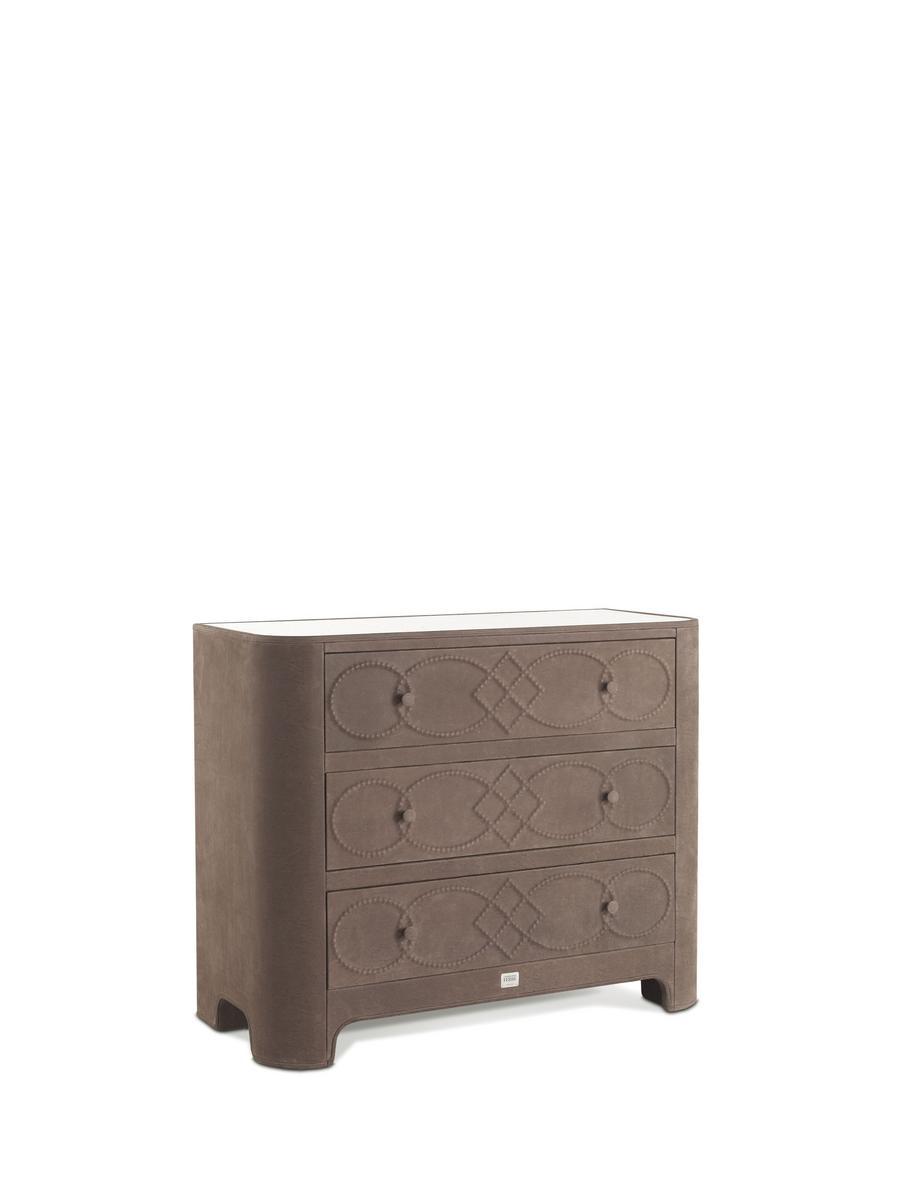 INFINITY Leather chest of drawers