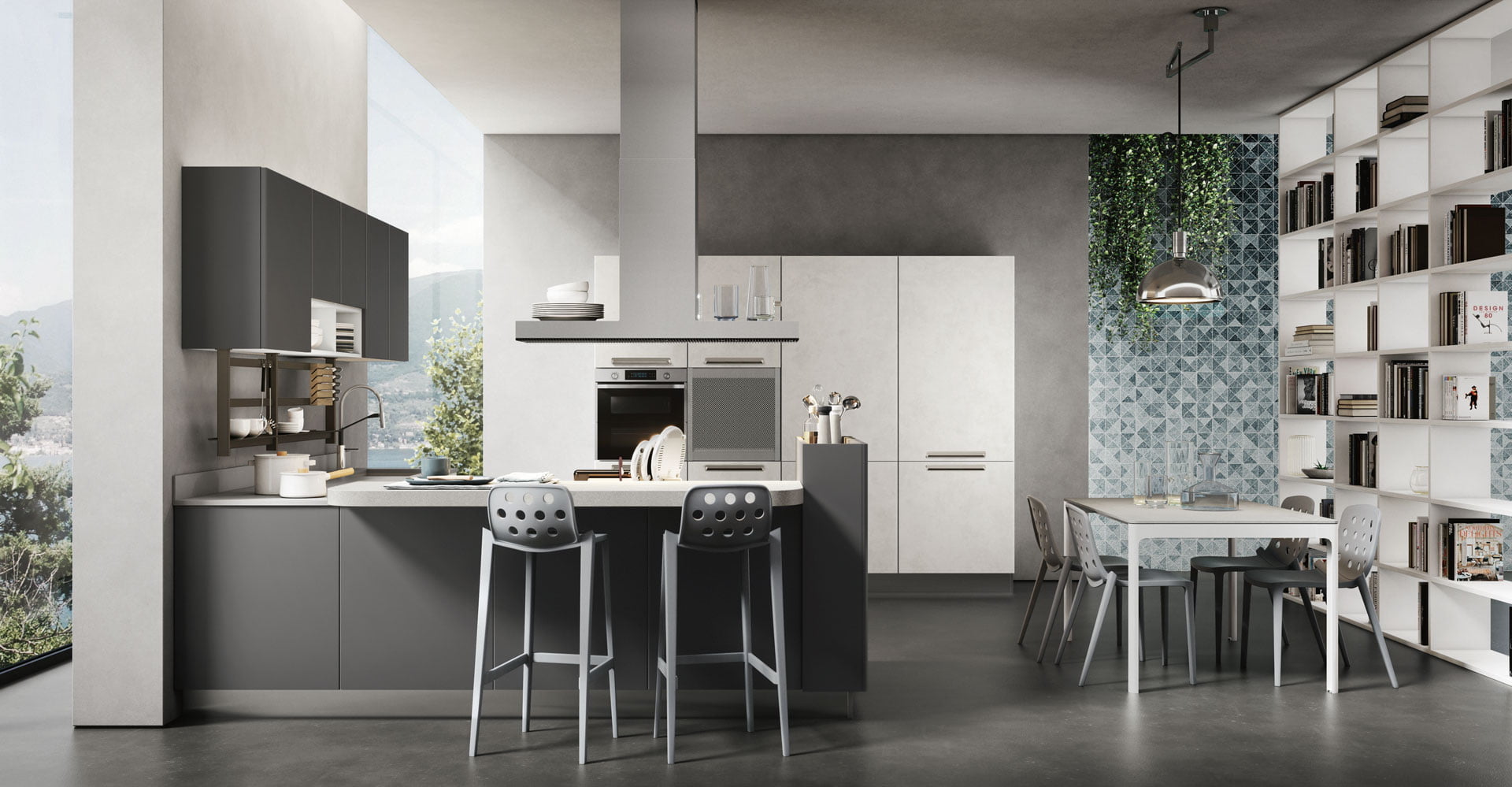UNICA Melamine kitchen