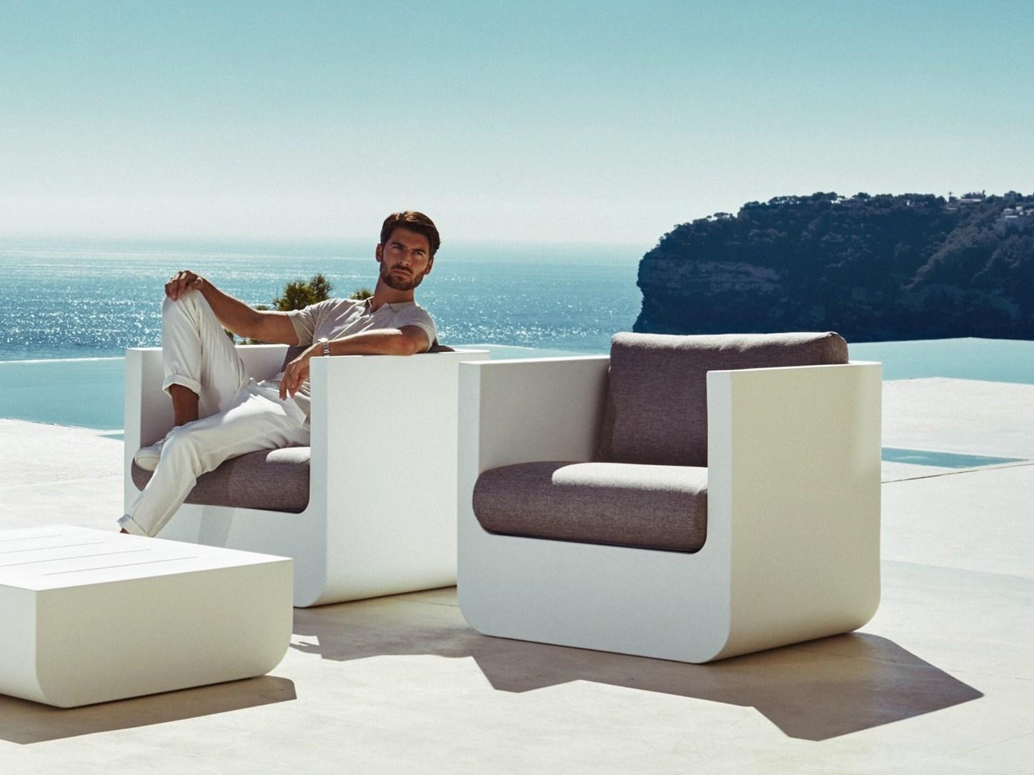 ULM Armchair with armrests