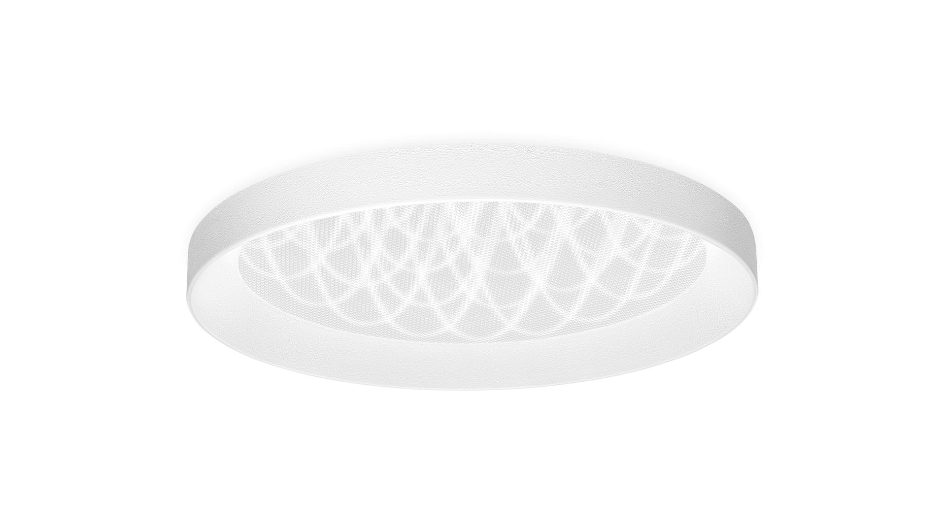 STRAM PRISMATIC Recessed LED ceiling lamp