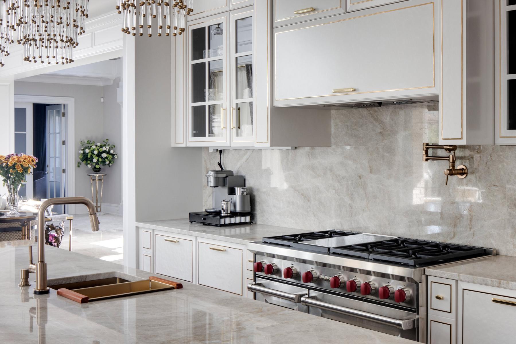 CHICAGO - NORTH SHORE Wooden kitchen