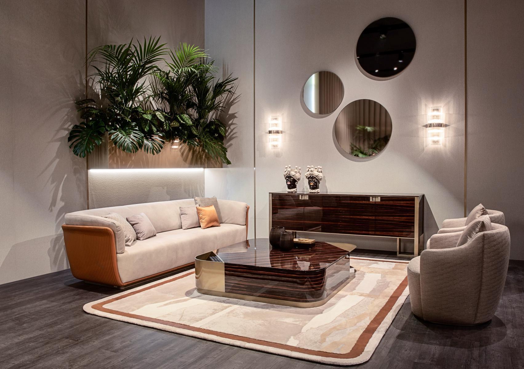 ALLURE Fabric sofa