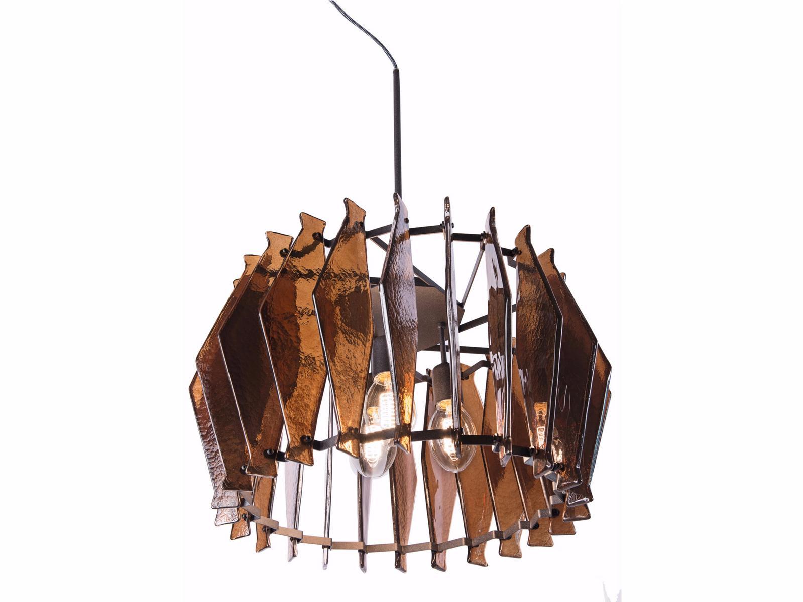 OOMPA-LOOMPA Glass pendant lamp