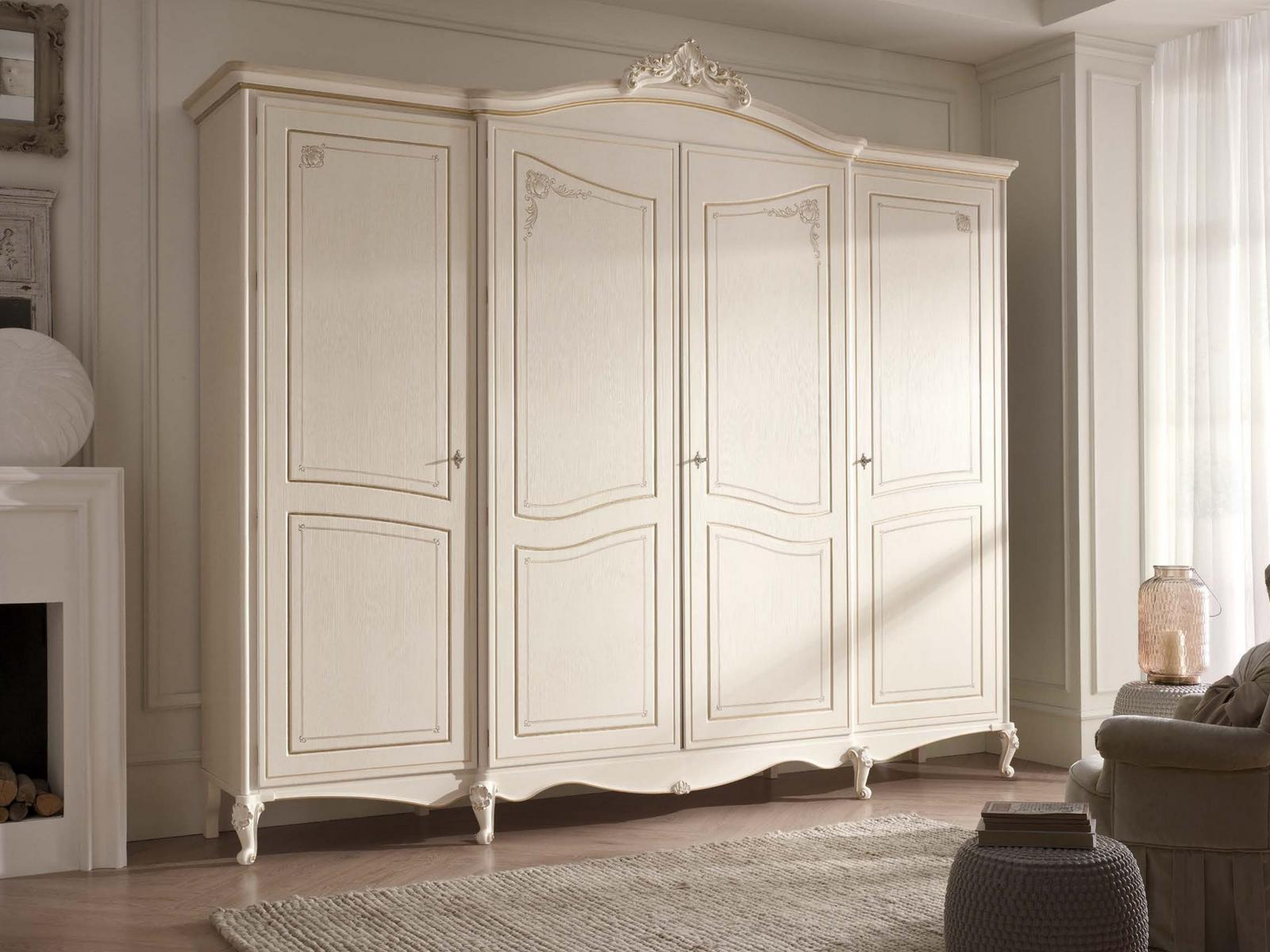 PERLA Wooden wardrobe