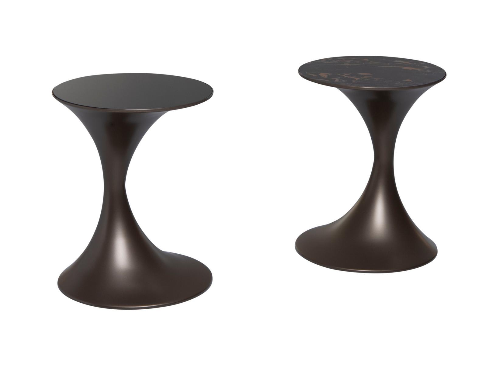 ANDORRA Round side table