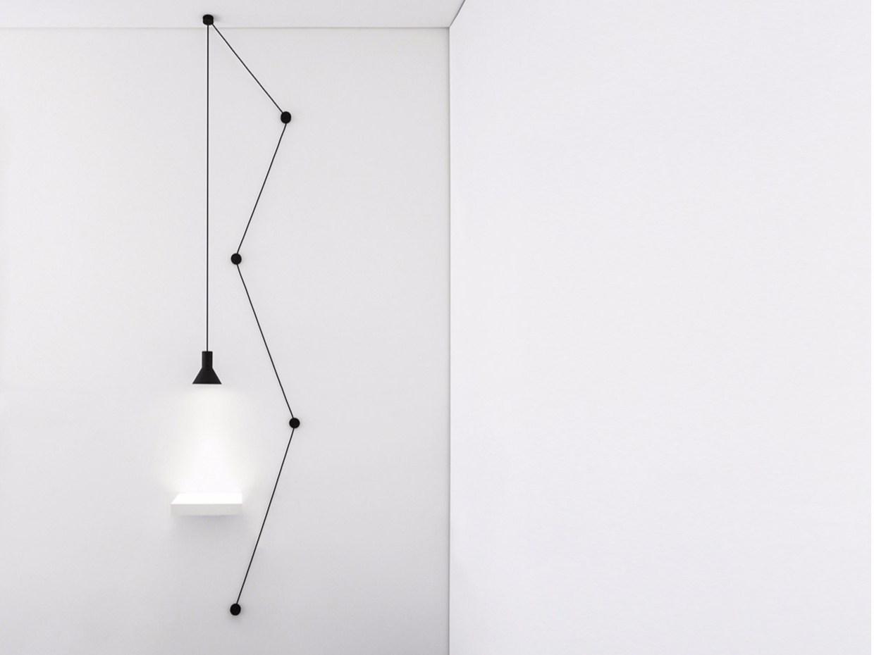 NEURO LED metal pendant lamp