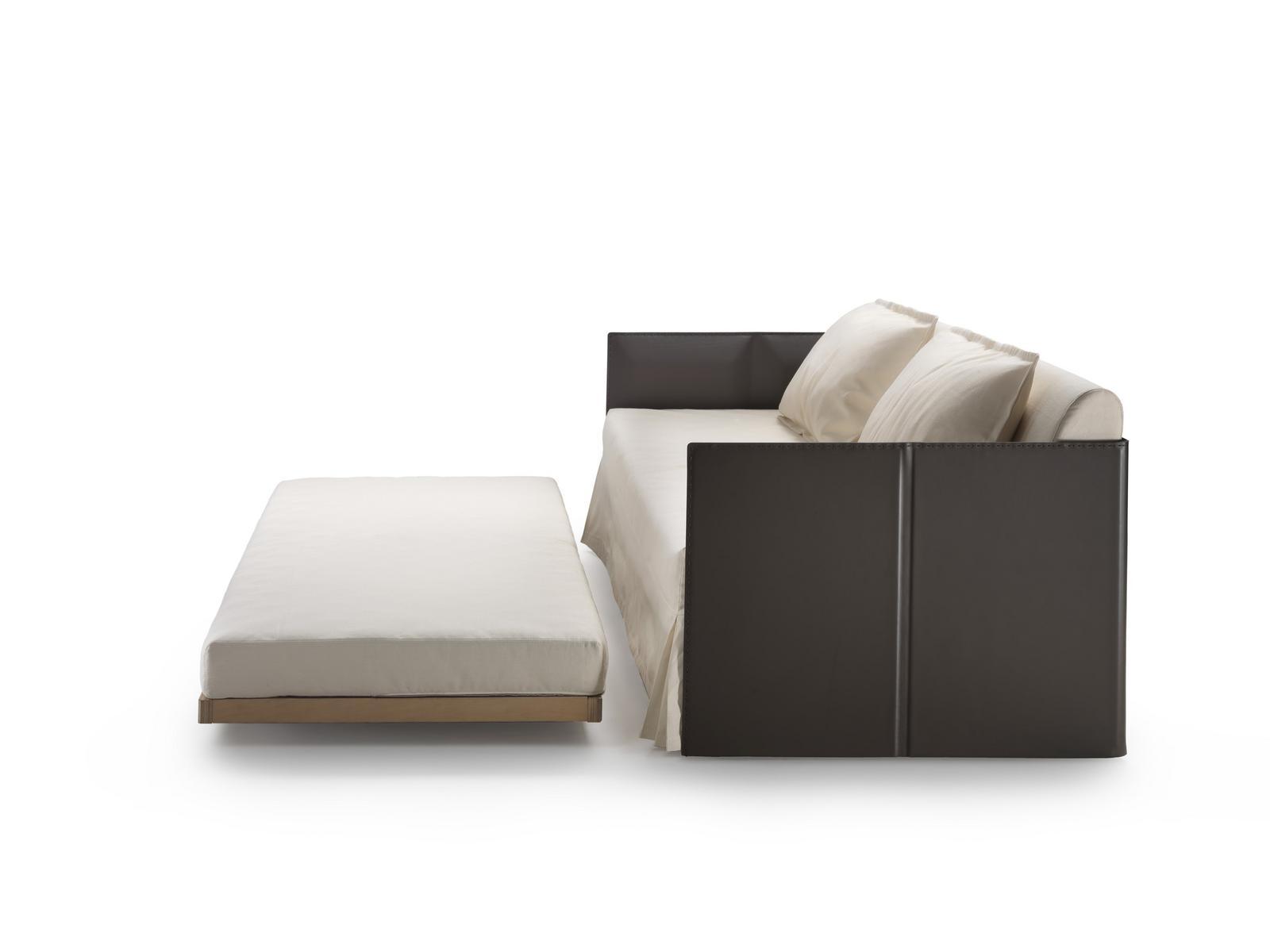 EDEN Fabric sofa bed with removable cover
