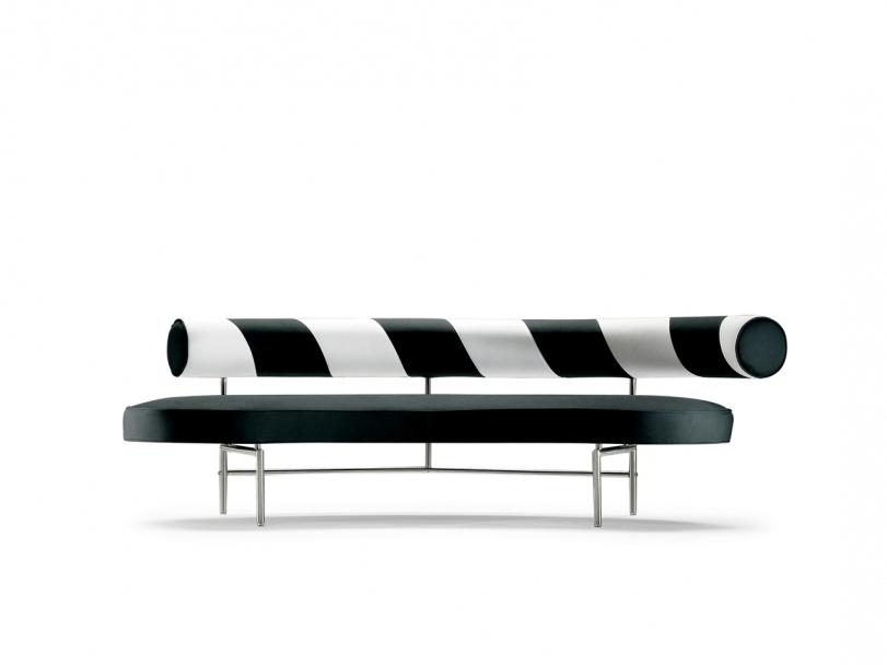 MAX 2 seater fabric sofa