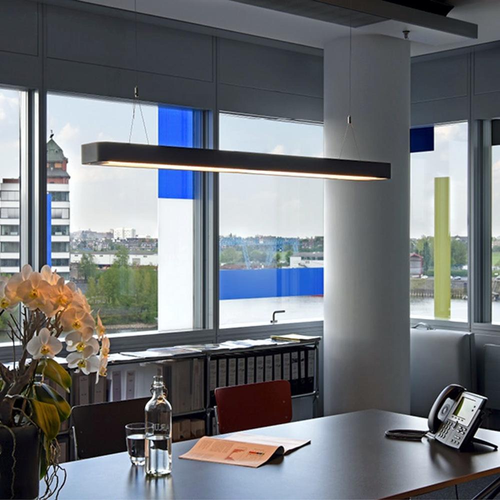 WORKLIGHT Aluminium pendant lamp in a contemporary style