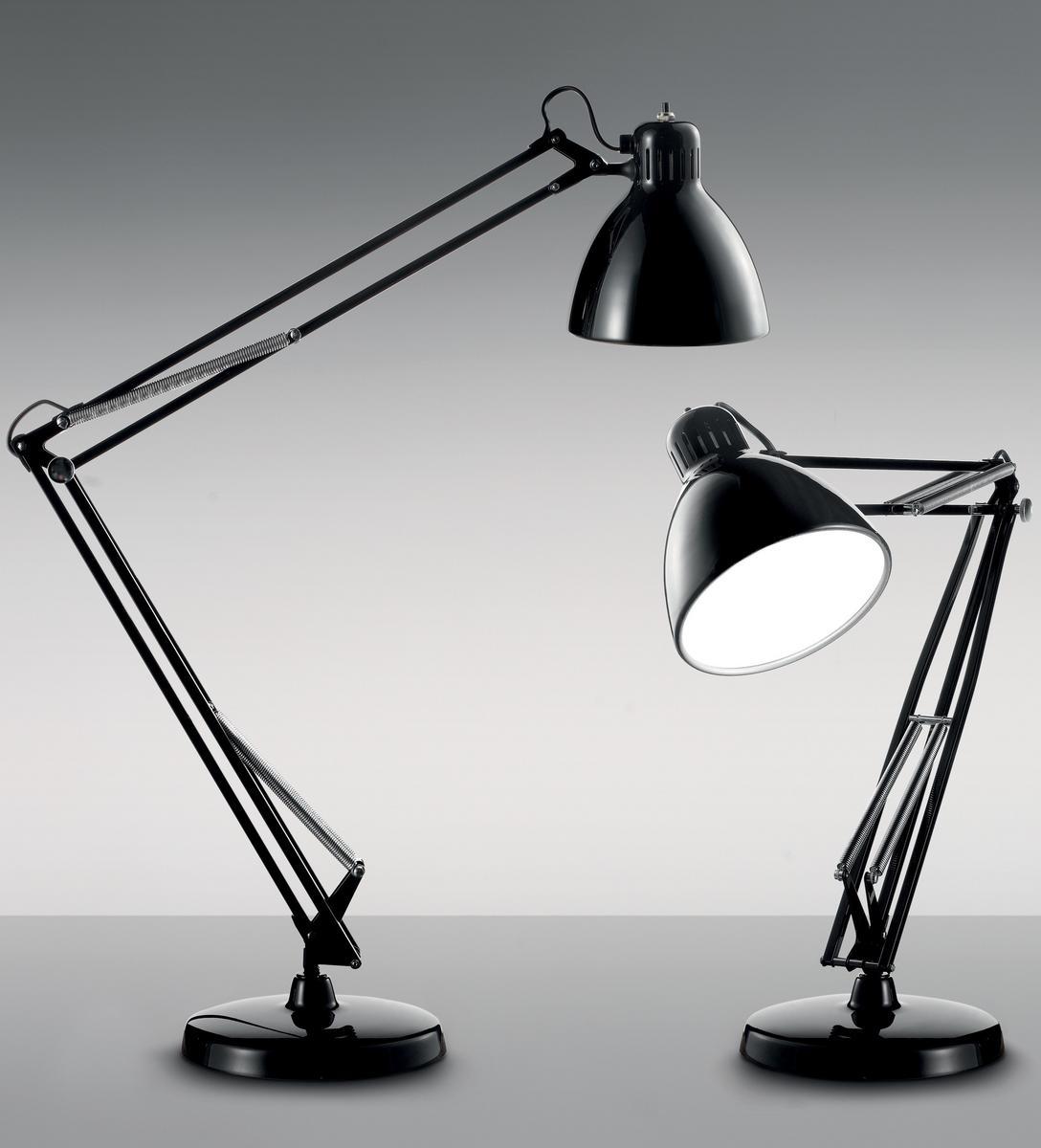 JJ T-P LED adjustable aluminium desk lamp