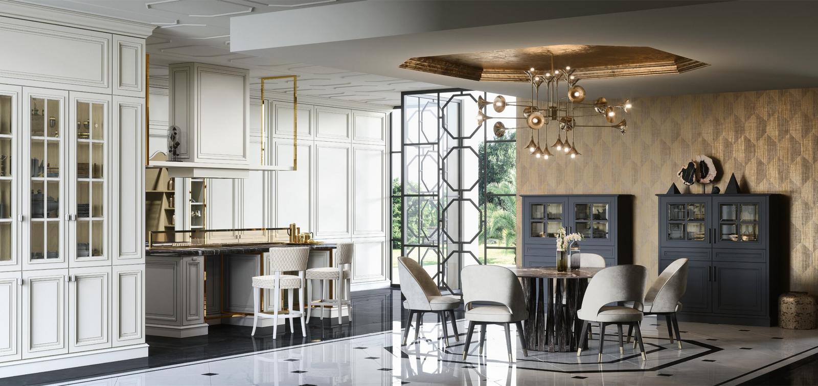 LONDON Wood kitchen