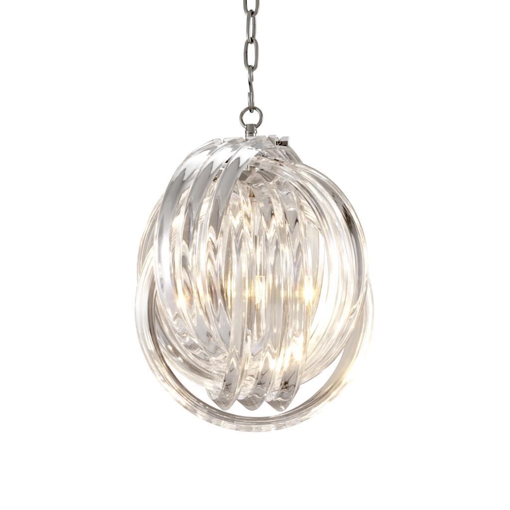 MARCO POLO Metal pendant lamp