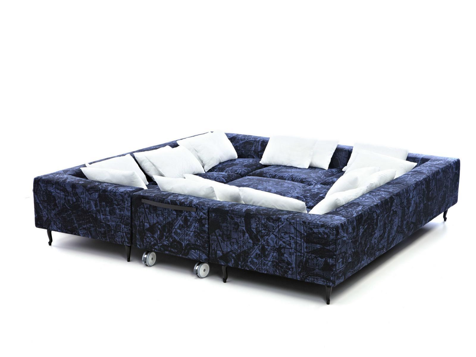 ZLIQ ISLAND Sectional Dacron® sofa