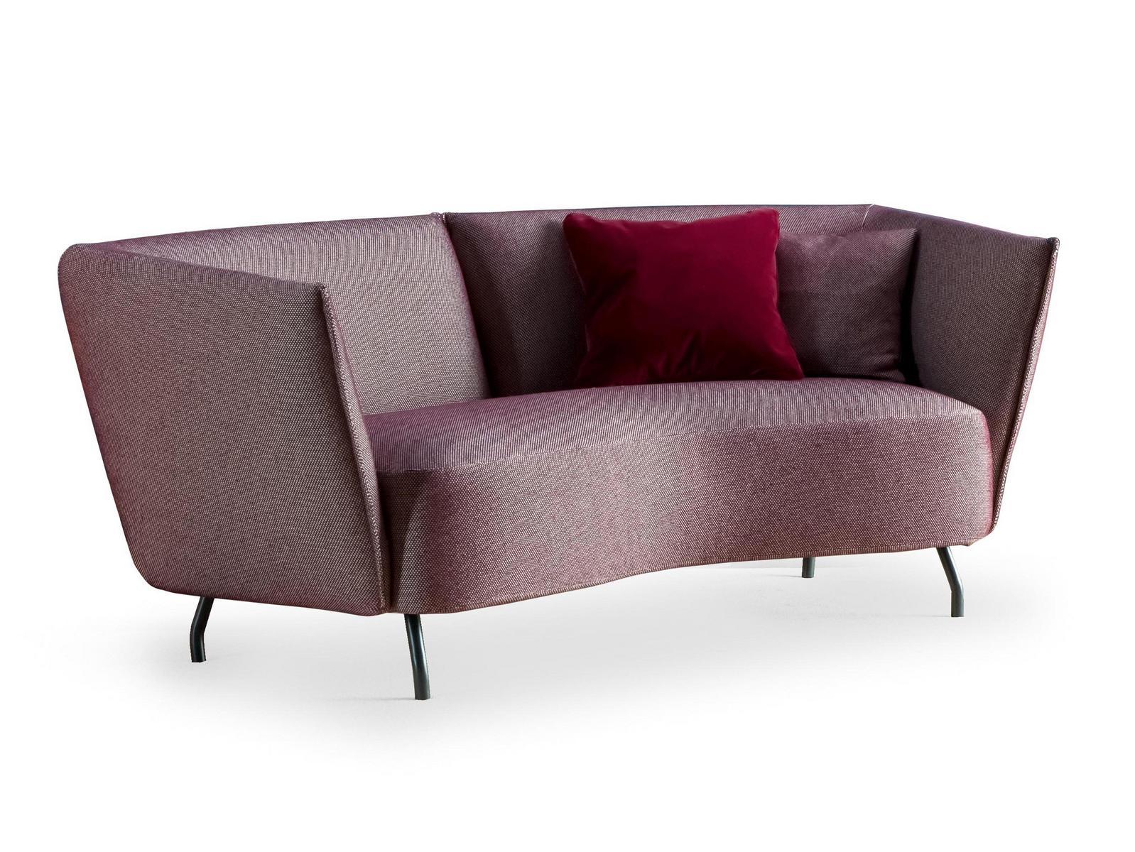ARNO SOFA Upholstered fabric leisure sofa