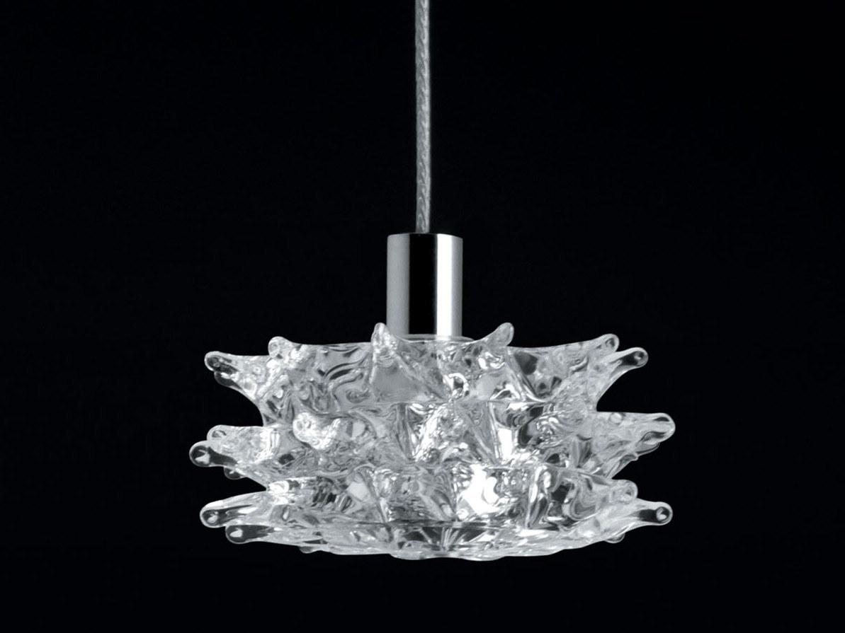 KUK S LED crystal pendant lamp